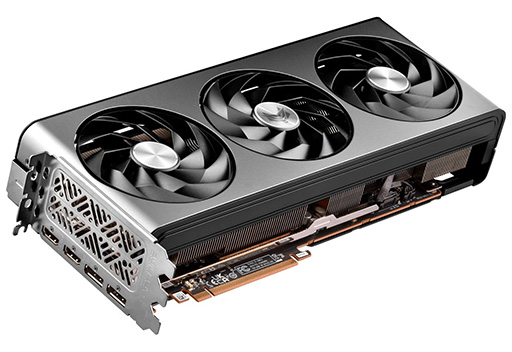 画像集 No.007のサムネイル画像 / ASUSとSapphireからもRadeon RX 7800 XT/7700 XT搭載グラフィックスカードが登場