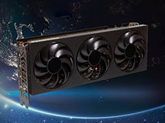 大型3連ファン付きクーラー搭載のRadeon RX 7800 XT搭載カードが玄人志向から10月20日発売