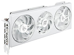 白いクーラーに身を包んだPowerColor製「Radeon RX 7800 XT」搭載カードが11月17日に発売