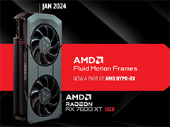 メモリ容量16GBの新エントリー向けGPU「Radeon RX 7600 XT」が発表に。Radeon RX 7600のメモリ増量&高クロック版