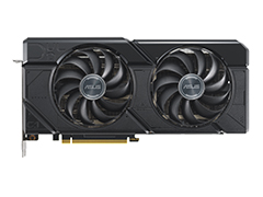 クロックアップ仕様のASUS製Radeon RX 7800 XT/7700 XT搭載カードが発売に