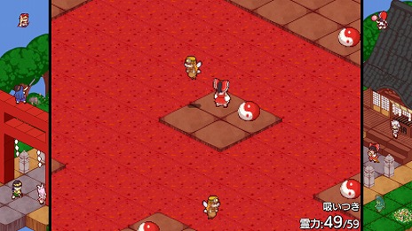 画像集 No.005のサムネイル画像 / Switch版「東方少女綺想譚」の配信日が9月29日に決定し,予約受付がスタート。アクション要素を取り込んだコマンドバトルRPG