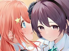 「私たちマリアージュ①」がSteamで9月24日発売へ。“百合演出”に特化したUIとシステムが特徴の,新作アドベンチャーゲーム