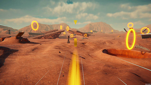 画像ギャラリー No.004のサムネイル画像 / 「Rubber Brawl」,Steamにストアページをオープン。パンパンに空気を入れた最大32本のタイヤが戦うバトルロイヤル