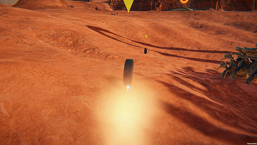 画像ギャラリー No.005のサムネイル画像 / 「Rubber Brawl」,Steamにストアページをオープン。パンパンに空気を入れた最大32本のタイヤが戦うバトルロイヤル