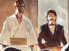 瀬戸口廉也氏がシナリオを手がける最新作。死者が蘇る病と闘う人々を描く,PC向けノベルゲーム「ヒラヒラヒヒル」本日配信