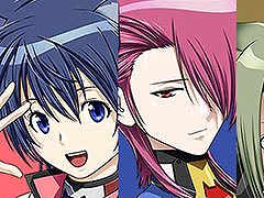 Switch向けシューティングゲーム「アンシェリアントリガー」,登場キャラのキャストを紹介するPVが公開に