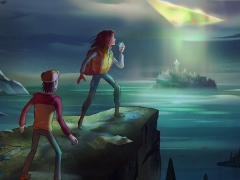 海岸沿いの小さな町を再び恐怖が襲う。SFホラーADV「OXENFREE II: Lost Signals」,本日リリース。スマホ版はNetflix会員限定でプレイ可能
