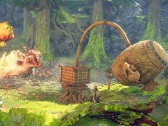 EA×ω-Forceによる新作「WILD HEARTS」,アクションやバトルの要となるシステム“からくり”を紹介するトレイラーを公開