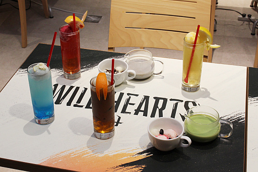 画像集 No.012のサムネイル画像 / 「WILD HEARTS」の世界を満喫できるコラボカフェ“渋谷茶屋”,渋谷PARCOで開催中。獣をイメージした“映える”コラボドリンクを楽しもう