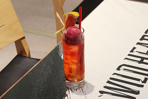画像集 No.013のサムネイル画像 / 「WILD HEARTS」の世界を満喫できるコラボカフェ“渋谷茶屋”,渋谷PARCOで開催中。獣をイメージした“映える”コラボドリンクを楽しもう
