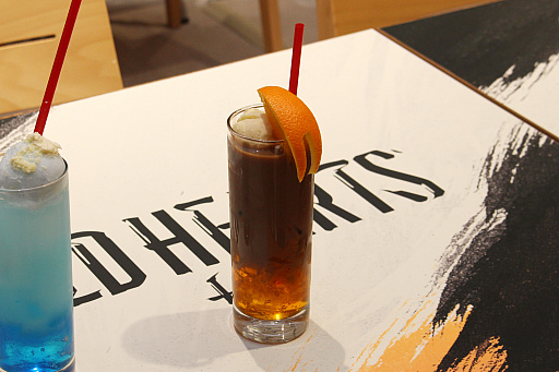 画像集 No.016のサムネイル画像 / 「WILD HEARTS」の世界を満喫できるコラボカフェ“渋谷茶屋”,渋谷PARCOで開催中。獣をイメージした“映える”コラボドリンクを楽しもう