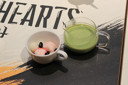 画像集 No.018のサムネイル画像 / 「WILD HEARTS」の世界を満喫できるコラボカフェ“渋谷茶屋”,渋谷PARCOで開催中。獣をイメージした“映える”コラボドリンクを楽しもう