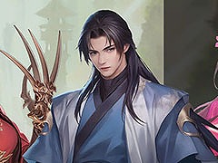 スマホアプリ「天上碑M」,2月中旬にリリース予定。ゲーム公式サイトで事前登録の受付も開始に