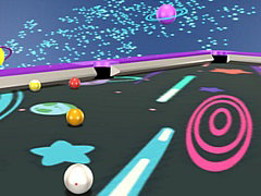 Joy-Conを使ってキューで手球を突く感覚でプレイできるビリヤードゲーム「MULTIVERSEPOOL」本日配信