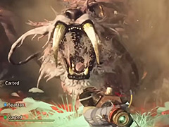EA×ω-Forceの「WILD HEARTS」,荒れ狂う獣“アラガネ”と3人の獣狩との激闘を収録した最新映像を公開
