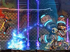 ハイペースな2D横スクロールアクション「湮滅ライン」,プレイの様子を紹介する最新トレイラー公開