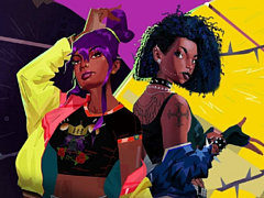 型破りなインド系女性の生き様を描くADVゲーム「Thirsty Suitors」。ボリウッド風ターン制バトルを愉快にプレイ