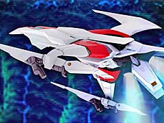 「ダライアス」の自機“シルバーホーク”がプラモデルに。タイトー全面協力のもと,144分の1スケールで完全再現