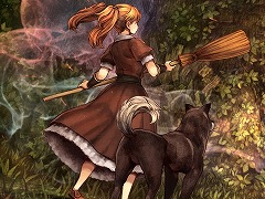 「ASTLIBRA Revision」の外伝ストーリー「幻霧の洞窟」,PC版を本日リリース。引きこもりのパン屋の娘がダンジョンに挑む