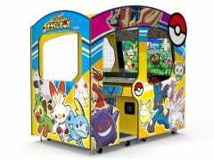 「ポケモンメガゲット!ナゲトレBOX」が10月上旬に稼働開始。ボールを投げてポケモンをゲットするキッズ向けアミューズメントマシン