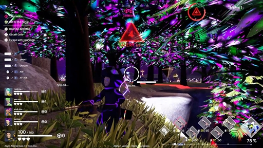画像集 No.006のサムネイル画像 / MIXIのPC向け非対称型対戦ゲーム「Asym Altered Axis」を紹介。日本から参加可能なαテストが10月19日からスタート