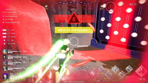 画像集 No.013のサムネイル画像 / MIXIのPC向け非対称型対戦ゲーム「Asym Altered Axis」を紹介。日本から参加可能なαテストが10月19日からスタート