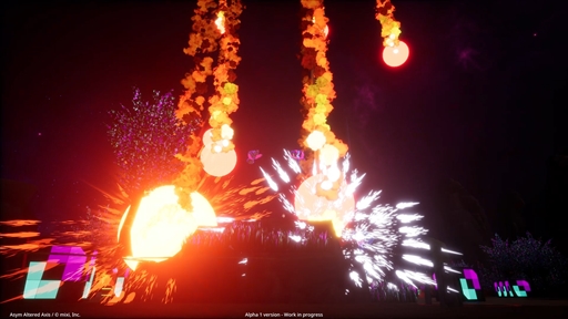 画像集 No.021のサムネイル画像 / MIXIのPC向け非対称型対戦ゲーム「Asym Altered Axis」を紹介。日本から参加可能なαテストが10月19日からスタート