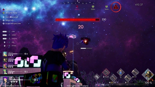 画像集 No.023のサムネイル画像 / MIXIのPC向け非対称型対戦ゲーム「Asym Altered Axis」を紹介。日本から参加可能なαテストが10月19日からスタート