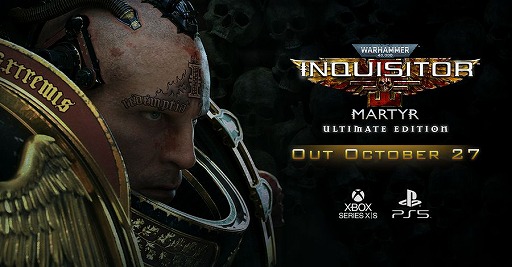 画像集 No.001のサムネイル画像 / PS5/Xbox Series X用ソフト「Warhammer 40,000: Inquisitor - Ultimate Edition」が10月27日発売へ。25種類のDLCを収録した完全版