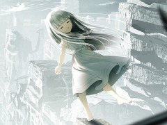 絶望系ノベルADV「一緒に行きましょう逝きましょう生きましょう」のPS5/PS4/Switch版,本日リリース。終末世界の旅路を描く