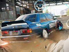 「Need for Speed Unbound」の最新ゲームプレイ映像が公開に。通行人も散見できるリアルな都市風景と落書きアート風エフェクトの共存に注目
