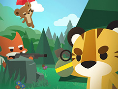 総勢60名のストリーマーが動物バトロワ「Super Animal Royale」で戦う。次回“Twitch Rivals”は10月8日19:00より開催へ