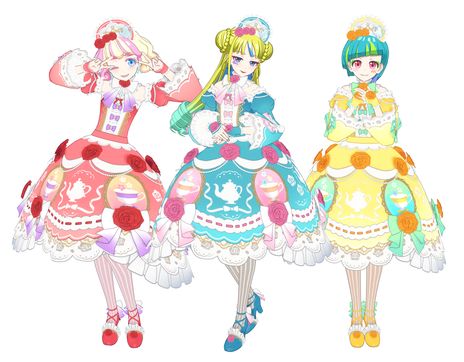画像集 No.006のサムネイル画像 / 「ワッチャプリマジ!スタジオ」,スタジオ第7章が7月20日に開始。「プリティーリズム・レインボーライブ」のりんねが歌う楽曲「gift」が登場
