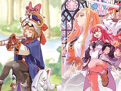 Switch版「マール王国の人形姫」「ラ・ピュセル†ラグナロック」本日配信。マール王国は序盤のミュージカルシーン映像が公開に