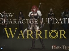 ハクスラRPG「ダークスローン」のサービス1周年記念アップデート配信。新たなヒーローとして“ウォーリアー”が実装に