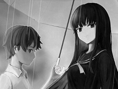 「雨にして人を外れ」のSteam無料配信が本日スタート。D10RAMAの第3弾作品となる“妖しい先輩と怪しい事件を追うビジュアルノベル”
