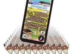 「みんなのなめこ栽培キット」,iOS版を対象に先着1万名が参加可能なクローズドβテストの開催が決定。CBT用のアプリを配信中