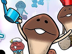 「みんなのなめこ栽培キット」の事前登録受付がApp StoreとGoogle Playで開始に。1人はもちろん,最大100人でのマルチプレイも楽しめる