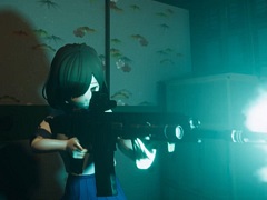 公認除霊師の少女が行政執行人として幽霊たちを物理的に攻撃する。ホラーアクション「近畿霊務局」のティザー映像公開