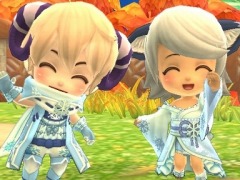 「晴空物語 あげいん!」の正式サービスが本日開始。クリスマスイベント“星降る夜の大乱闘!? クリスマッシュクロース”が開催に