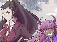 海外で高評価のビジュアルノベル「アルカディア・フォールン」,日本語版を11月17日に発売。パズルや恋愛要素もあり