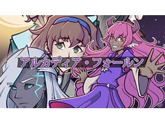 「アルカディア・フォールン」のPC向け体験版がSteamで配信開始。日本語版を紹介する予告映像も公開