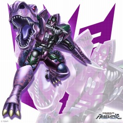 画像集 No.002のサムネイル画像 / 「トランスフォーマー レイジバトル」オートで進むバトルシステムを公開。メガトロンやアイアンハイドなど新たなイラスト5点も
