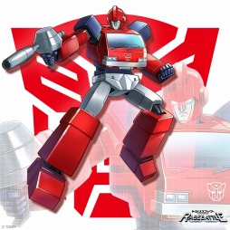 画像集 No.003のサムネイル画像 / 「トランスフォーマー レイジバトル」オートで進むバトルシステムを公開。メガトロンやアイアンハイドなど新たなイラスト5点も