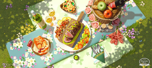 画像集 No.016のサムネイル画像 / 「シャーロットのテーブル」は飯テロ注意なマッチ3パズル。先行プレイレポートとメールインタビューをお届け