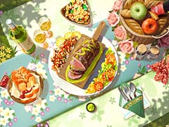 「シャーロットのテーブル」は飯テロ注意なマッチ3パズル。先行プレイレポートとメールインタビューをお届け