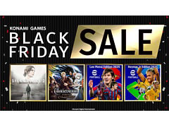 「SILENT HILL 2」DXエディションが20%オフで初セール。「KONAMI BLACK FRIDAY SALE」をPS Store/Microsoftストアで開催中