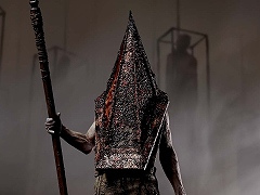 「SILENT HILL 2」“三角頭”ことレッドピラミッドシングがスタチューに。主人公やマリア,犬エンドも発売予定