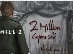 リメイク版「SILENT HILL 2」,全世界累計出荷本数が200万本を突破。Steamで“圧倒的に好評”になるなど,国内外で高い評価を獲得